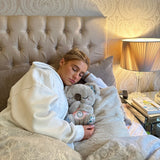 Kalmerende Koala Ademhalingsspeelgoed | Ritmische Ademhalingssimulator | Tactiele Haptische Hartslag & Ultrasone Geluidstherapie | Geïntegreerde LED Nachtlamp | Slaapverwekkende Gewogen Pluche Companion