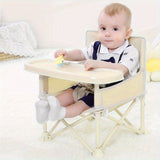 Draagbare Opvouwbare Baby Hoogstoel – Lichtgewicht & Compact Ontwerp