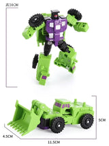Transformer Robot Auto - 6-in-1 Actiefiguur