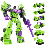 Transformer Robot Auto - 6-in-1 Actiefiguur