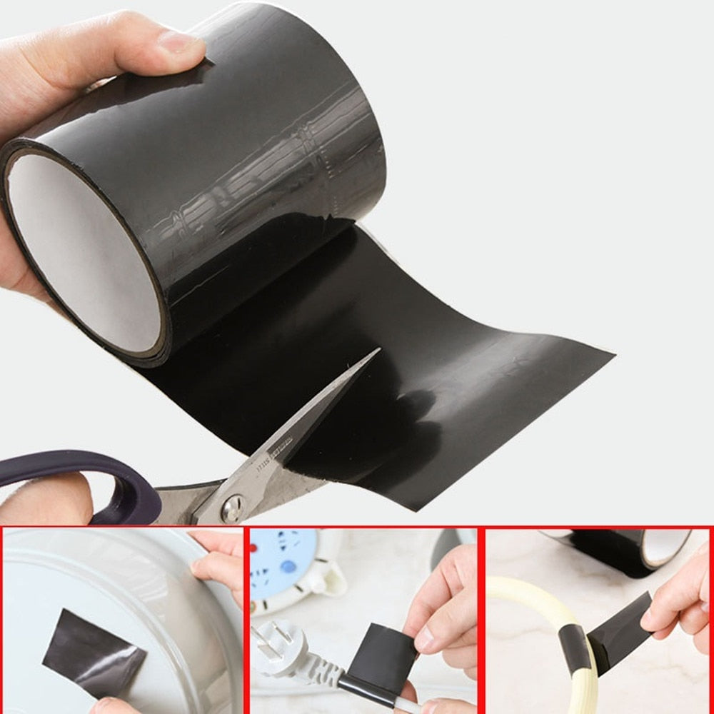 Waterdichte Reparatietape - Lekkage en Scheuren Herstellen