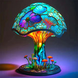 AuraGlass - Magische gekleurde glazen lamp voor een ontspannen sfeer