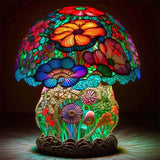 AuraGlass - Magische gekleurde glazen lamp voor een ontspannen sfeer