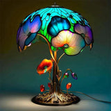 AuraGlass - Magische gekleurde glazen lamp voor een ontspannen sfeer