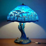 AuraGlass - Magische gekleurde glazen lamp voor een ontspannen sfeer