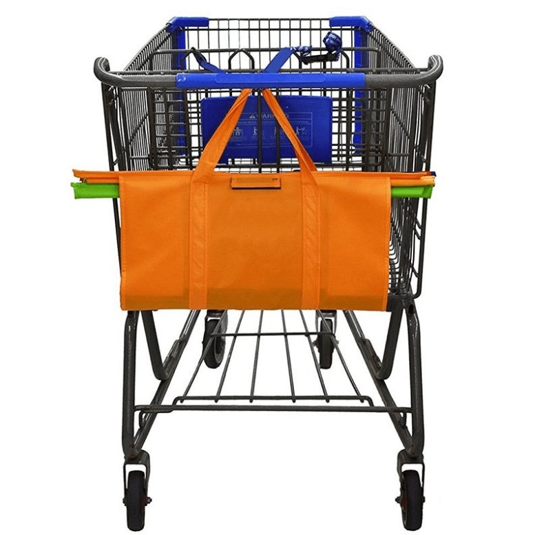 Shopping bags | Gemakkelijk uw boodschappen scheiden! - 4 stuks