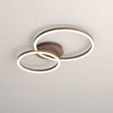 RingLuma | Energiezuinige LED plafondlamp | Elegant ringontwerp | Modern design | IJzer en acryl | AC 90-260V | Diverse afmetingen | Verfijnde sfeer voor elke kamer