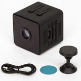Buitenshuis & binnenshuis bewakingscamera | Mini WLAN-camera met live uitzending naar je telefoon | Draadloos & Compact | MiniWächter