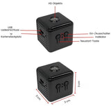 Buitenshuis & binnenshuis bewakingscamera | Mini WLAN-camera met live uitzending naar je telefoon | Draadloos & Compact | MiniWächter
