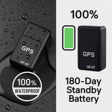 Ultra-Compact Magnetische GPS Tracker
