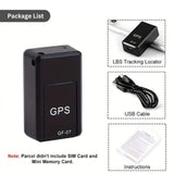 Ultra-Compact Magnetische GPS Tracker