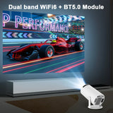 HomeVision Projector - Ultra HD | Compact & Draagbaar