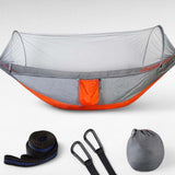 Buiten Hangmat met Insectennet – Ultra-Licht Nylon & Snelle Opstelling