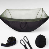 Buiten Hangmat met Insectennet – Ultra-Licht Nylon & Snelle Opstelling