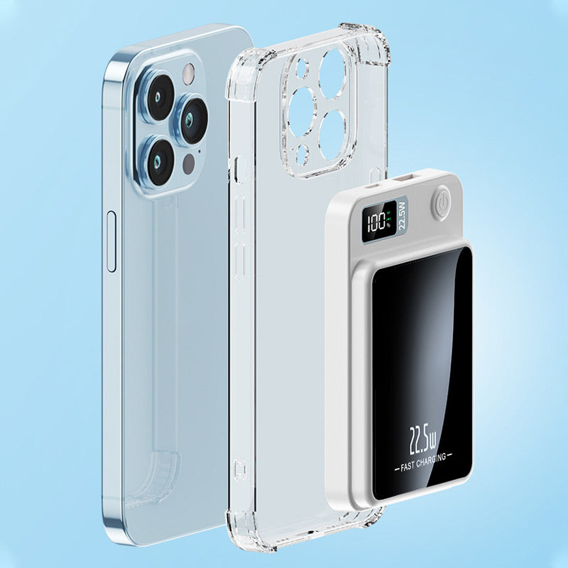 LuxCharge Elite Power Bank | Ultra-Dunne Snellader 20000mAh