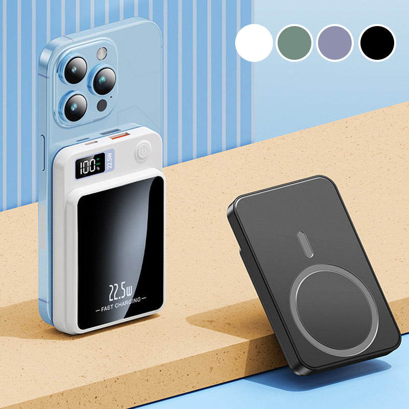 LuxCharge Elite Power Bank | Ultra-Dunne Snellader 20000mAh