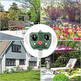 Ultrasone Vogel- en Ongediertebeschermer