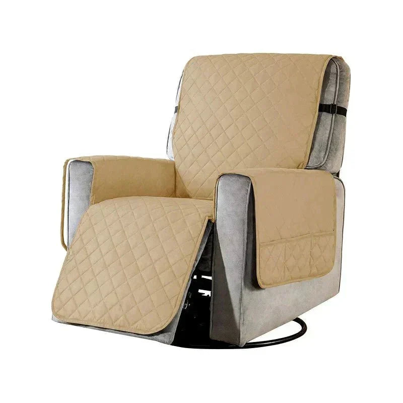 Universiële Zachte Fauteuilhoezen - FlexCover