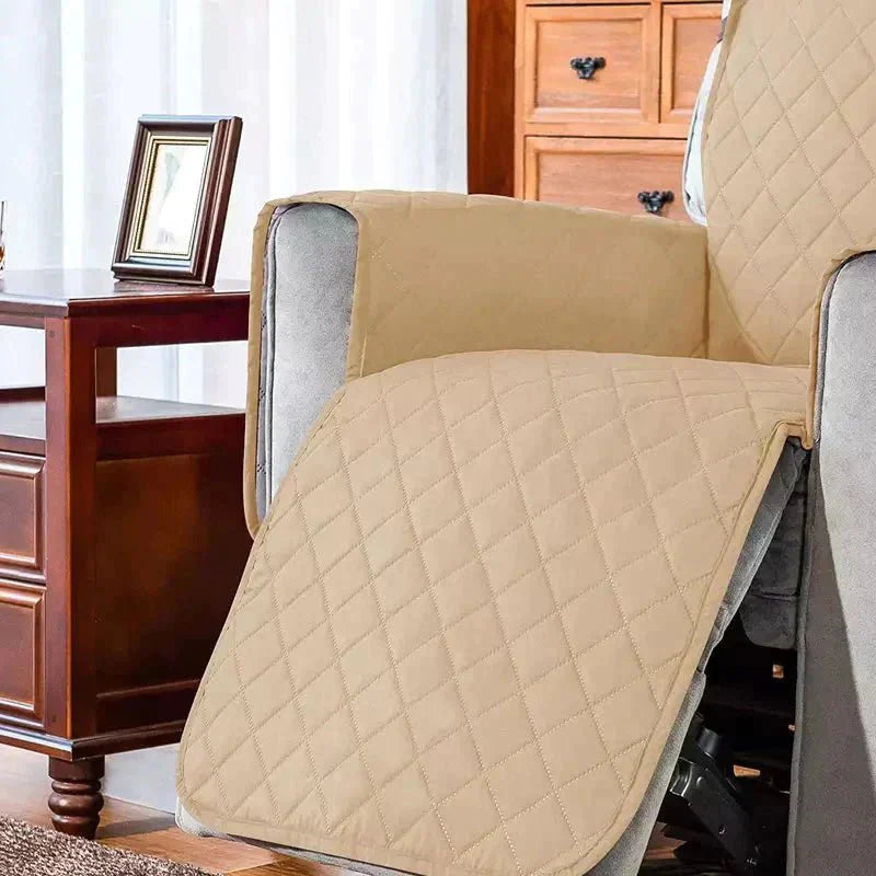 Universiële Zachte Fauteuilhoezen - FlexCover