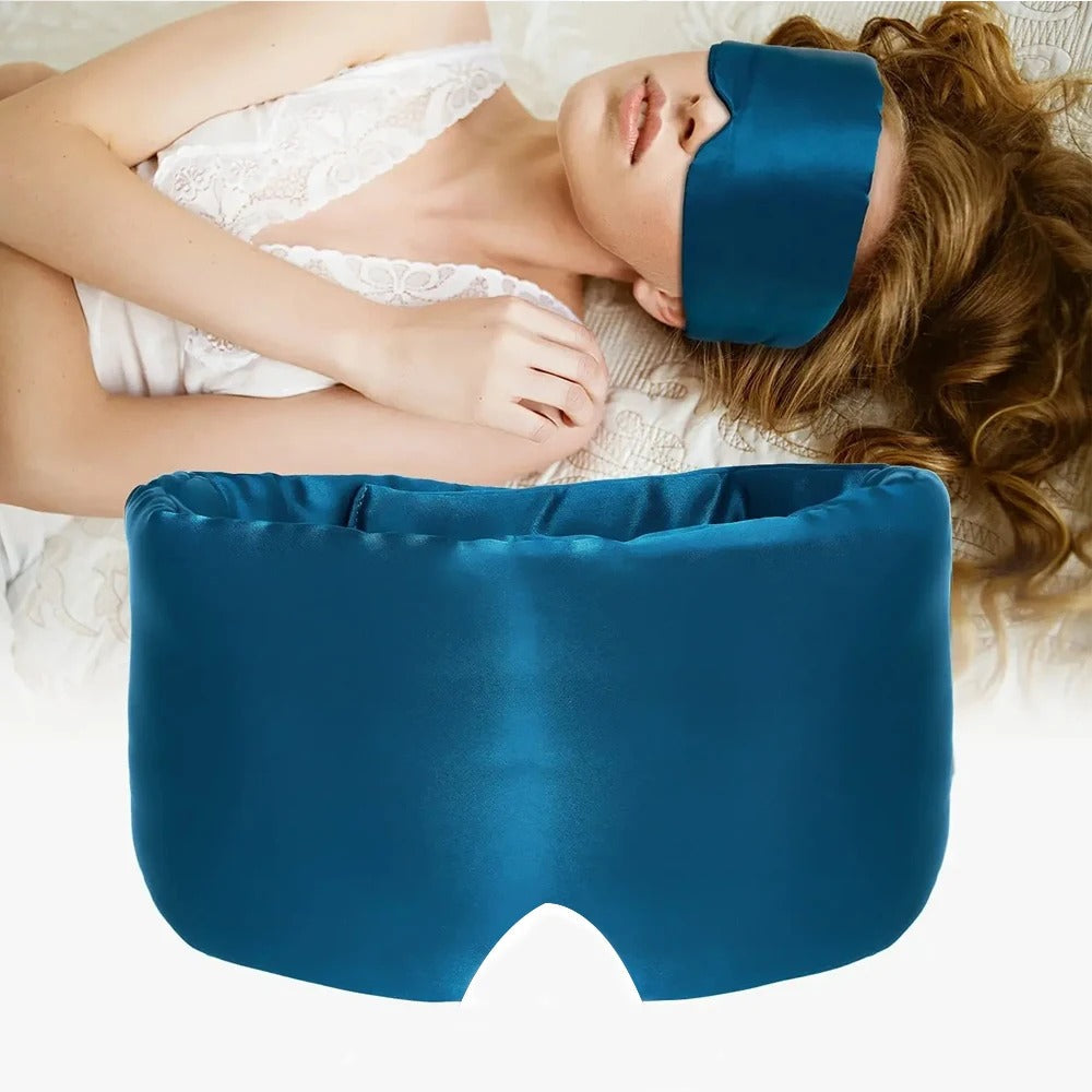 YUNA | Verduisterend Slaapmasker - Zacht, Comfortabel & Huidvriendelijk