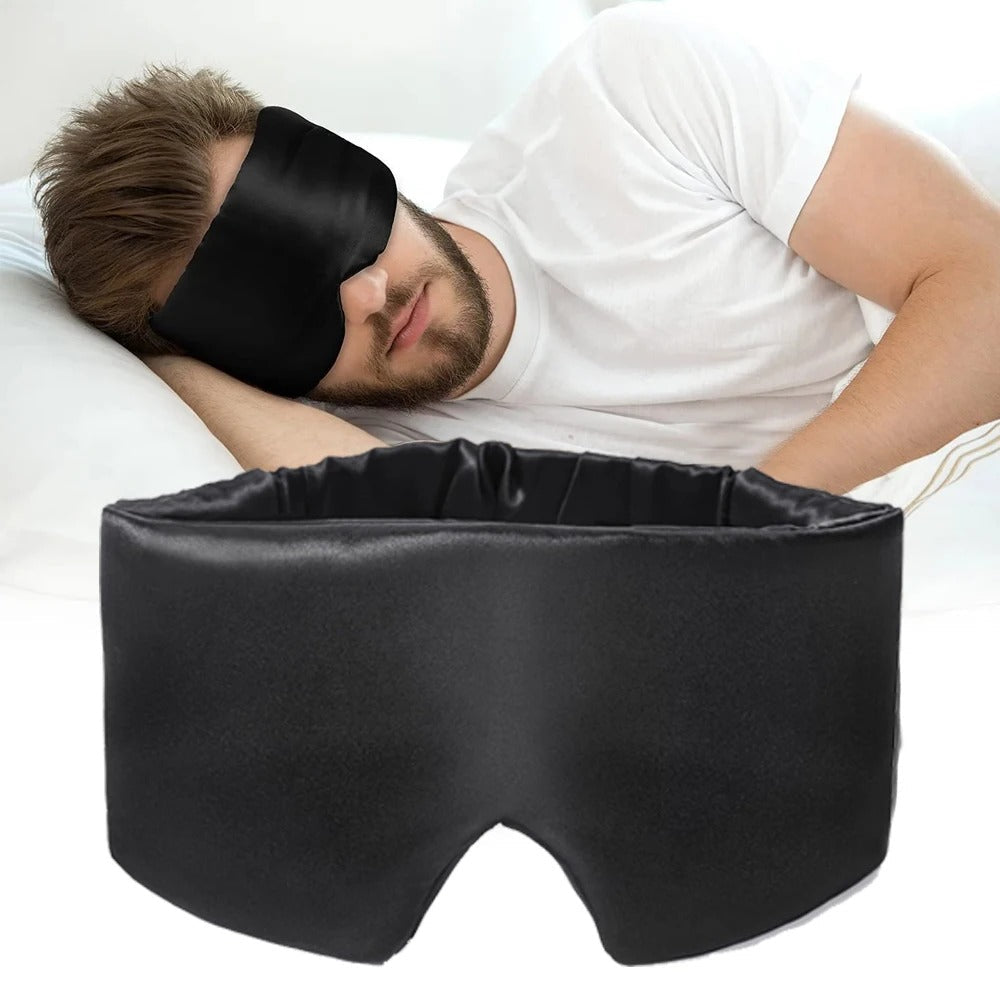 YUNA | Verduisterend Slaapmasker - Zacht, Comfortabel & Huidvriendelijk