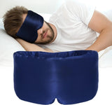 Luxueuze Zijde Slaapmasker - SilkDream