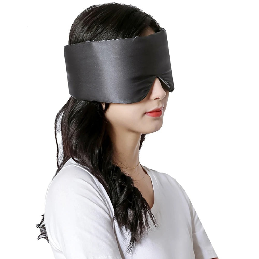 YUNA | Verduisterend Slaapmasker - Zacht, Comfortabel & Huidvriendelijk