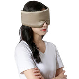 Luxueuze Zijde Slaapmasker - SilkDream