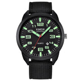 Quartz Horloge met Verlicht Wijzerplaat & Kalender – Lumo
