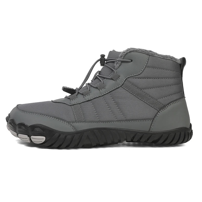Nortrek High Barefoot Laarzen | Barefoot schoenen | Hoge minimalistische wandelschoenen voor buiten
