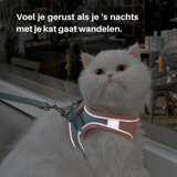 Kattentuigje Oscar - Veilig en Comfortabel | Verstelbare Maten