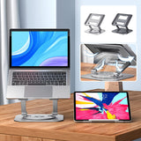 Luxe Laptop- & Tabletstandaard - Verstelbaar & Ergonomisch
