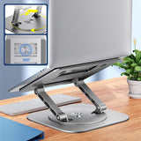 Luxe Laptop- & Tabletstandaard - Verstelbaar & Ergonomisch
