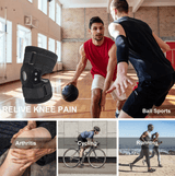Verstelbare Kniebrace met Scharnier | Ondersteuning