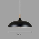 Scandinavische Eiken Plafondlamp | Modern en Energiezuinig