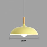 Scandinavische Eiken Plafondlamp | Modern en Energiezuinig