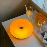 MODERN DONUT TAFELLAMP – Stijlvolle Donut Tafel lamp met Touch-Dimmer & 3 Lichtkleuren