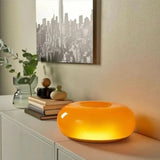 MODERN DONUT TAFELLAMP – Stijlvolle Donut Tafel lamp met Touch-Dimmer & 3 Lichtkleuren