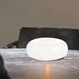 MODERN DONUT TAFELLAMP – Stijlvolle Donut Tafel lamp met Touch-Dimmer & 3 Lichtkleuren