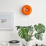 MODERN DONUT TAFELLAMP – Stijlvolle Donut Tafel lamp met Touch-Dimmer & 3 Lichtkleuren