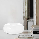 MODERN DONUT TAFELLAMP – Stijlvolle Donut Tafel lamp met Touch-Dimmer & 3 Lichtkleuren