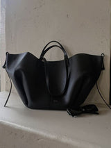 Vintage Tote Bag voor Dames | Schoudertas van Leer