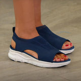 Vira | Orthopedische Sandalen | Comfortabele Zomersandalen Dames | Ergonomisch EVA-Rubber | Verkrijgbaar in Blauw, Bruin, Zwart, Roze | Maten 35-45 | Voor Dagelijks Gebruik | Hoge Kwaliteit en Comfort