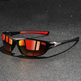 VISIONEDGE – Gepolariseerde Zonnebril met UV400 Bescherming & Rubber Grip