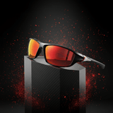 VISIONEDGE – Gepolariseerde Zonnebril met UV400 Bescherming & Rubber Grip