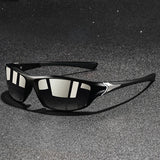 VISIONEDGE – Gepolariseerde Zonnebril met UV400 Bescherming & Rubber Grip