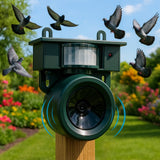 Duiven verdrijven van Balkon & Tuin | Vogelafschrik apparaat | VogelBlock