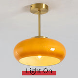 Elegante Hanglamp met Glazen Kappen