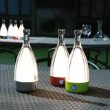 Oplaadbare Wijnfles Nachtlamp – Touch-Control LED Lamp met Dimbare Modus