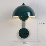 MushroomGlow - Stijlvolle wandlamp voor betoverende inrichting